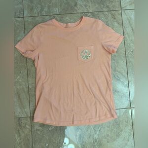 Style & Co Peace Pocket TShirt Small